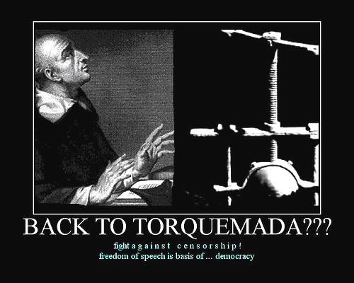 back to torquemada